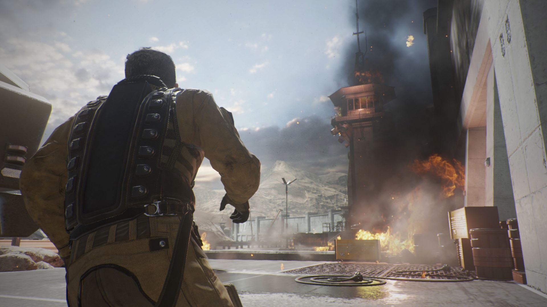 Aftermath (Advanced Warfare), Call of Duty Wiki