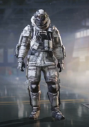 An Atlas Artic soldier in Call of Duty: Mobile having been named "Atlas - Crash".