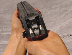 The Marshal in first person.