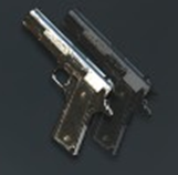 The M1911's unique Dual Wield icon in Create-A-Class