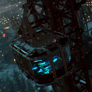 The Gondola in Der Eisendrache