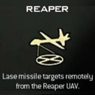 An unused killstreak icon for the Reaper.