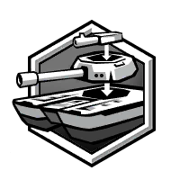 Tank Battle icon CODM