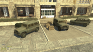 Cod mw 2 mp Vacant Uaz 3151