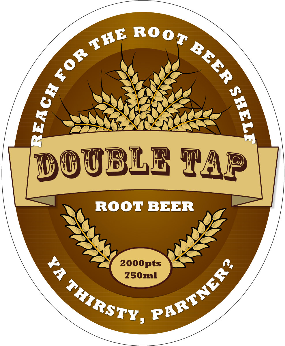 double tap root beer