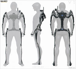 COD AW Exo Skeleton Mod (esqueleto de força) - MixMods
