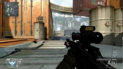 Gameplay of Black Ops II on Cargo.