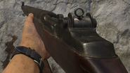 The M1 Garand in first person