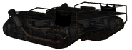 Mark IV Tank model BOII