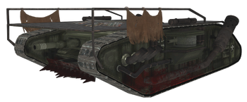 Mark IV Tank model BOII