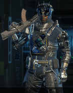 Cyberpunk outfit