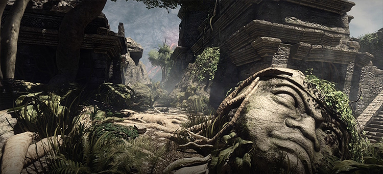 Call of Duty: Ghosts - Chasm Multiplayer Map