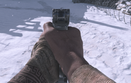 The default Iron Sights of the Klauser.