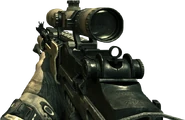 The scoped M14 EBR