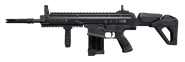 Menu icon of the MK17-CQC with a foregrip