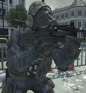 P90 Third Person MW3