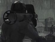 Eviction2.jpg (41 KB) A Soviet soldier aims a Panzerschreck.