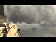 Zasłona stawiana przez granat fosforowy