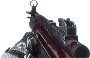 MP5K with Red Camouflage.