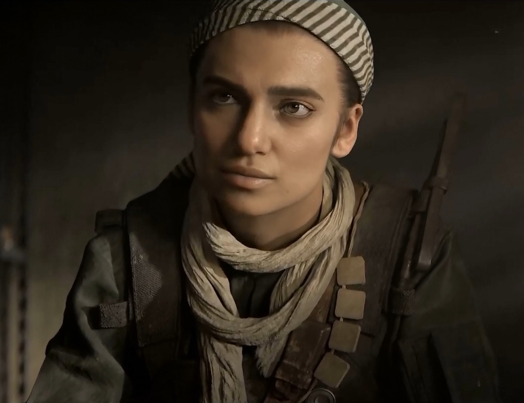 Farah Karim) - персонаж игры Call of Duty: Modern Warfare. 