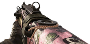 A MTAR with Kawaii Camouflage in Call of Duty: Black Ops II.