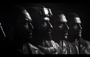 Original characters from left to right; Takeo, Nikolai, Richtofen, Dempsey.