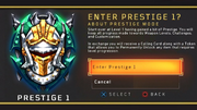 PrestigeMode Menu BO4