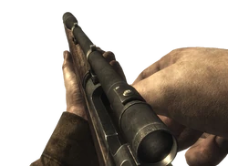 Loading individual rounds when a Sniper Scope is equipped