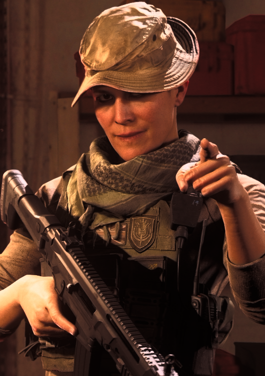 Play as Simon “Ghost” Riley in Ghosts MP - Charlie INTEL