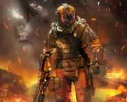 Firebreak with his Purifier