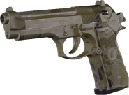 M9 with Desert camouflage.