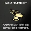 An unused killstreak icon for the SAM turret in MW3.