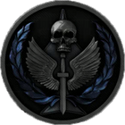 Task Force 141 insignia 3D by FelixSoapMacTavish