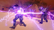 Kistune with the Tesla Storm Field Upgrade.