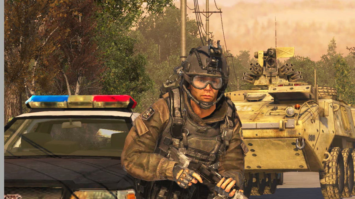 Mw2w3. Страйкер MW 2.