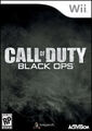 Call of Duty Black Ops Wii Cover