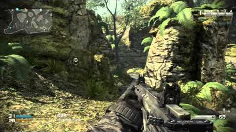 Call of Duty Ghosts Multiplayer with Bots on WiiU 