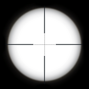 DSR 50 Scope Reticle BOII