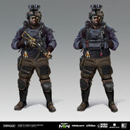 Concept art of Hutch.