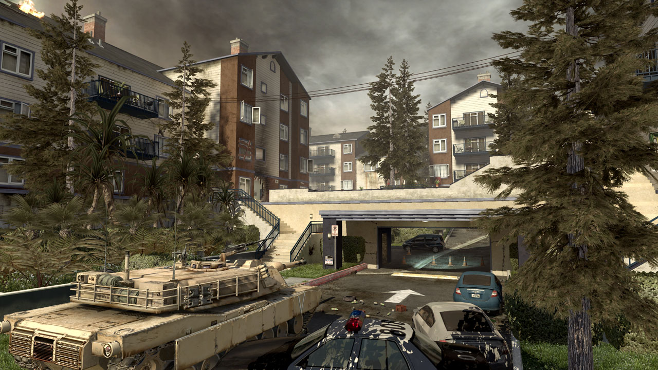 Modern Warfare 2 - Call of Duty Maps