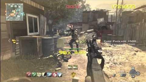 MW3 Spec Ops Chaos Mode Gameplay on Village!