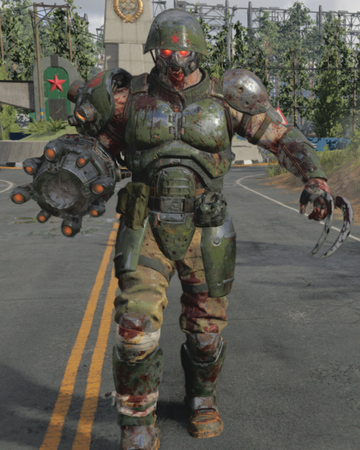 Russian Mangler Soldier Call Of Duty Wiki Fandom Russian Mangler Soldier Call Of Duty Wiki Fandom