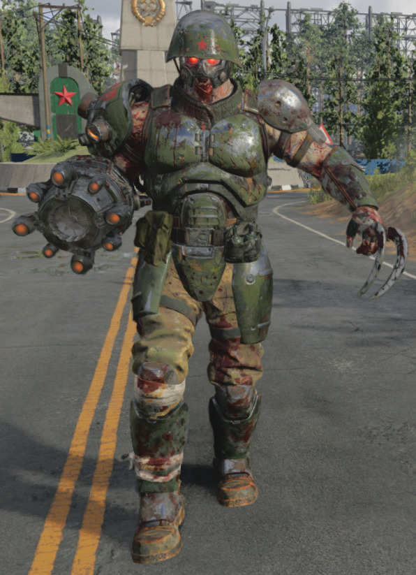 The War Machine, Call of Duty Wiki