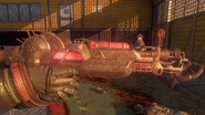 Porter's Mark II Ray Gun in third person in Moon. Note the "Circuit"camo