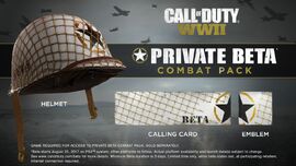 Private Beta Content WWII