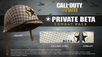 Private Beta Content WWII