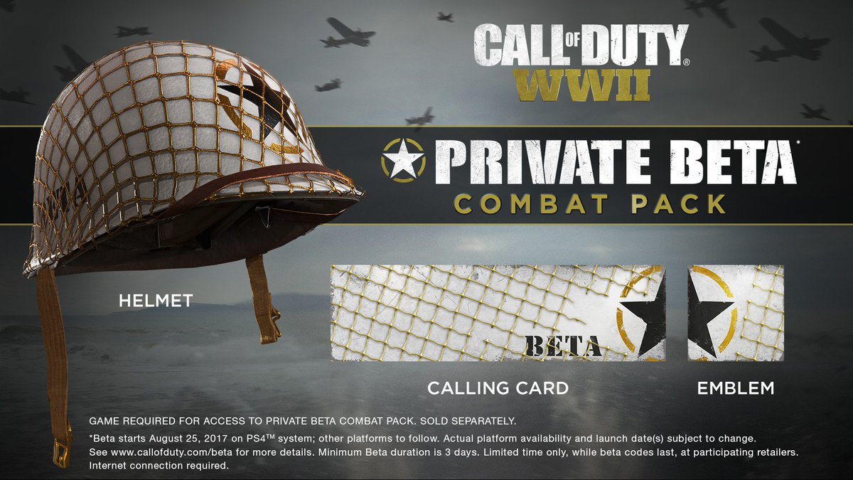 Call of Duty: WWII – Open Beta (Steam)