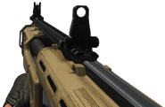 The R9-0 Shotgun in first person