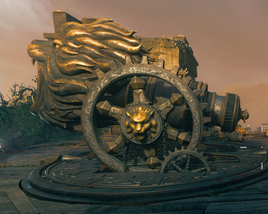Rampart Cannon Zombies BO6