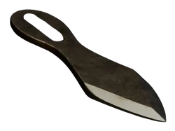 Throwing Knife 300 Salvage
